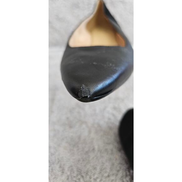 Naturalizer Rayna Black Leather Pointed Toe Slip-On Flats Womens Size‎ 7M - Picture 5 of 6